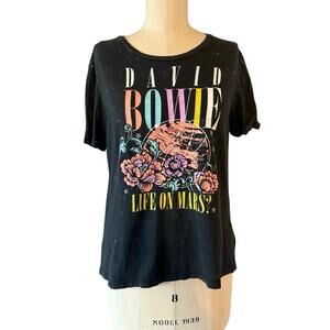 David Bowie tee Life on Mars vintage style
